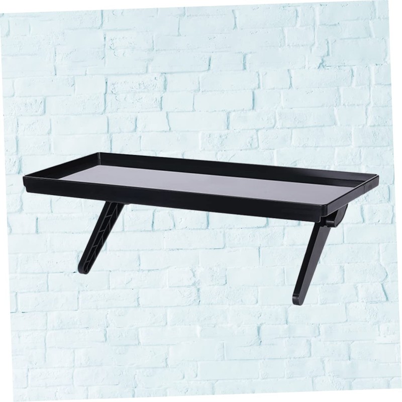 Tofficu Space-Saving Monitor Riser TV Screen Storage Bracket Office Desktop