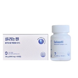 Solinonpil 60 tablets 36g 1 box / 솔리논필 60정 36g 1박스