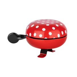 Urban Zweirad bicycle bell, Big Mama (large), bell for Dutch bikes or women’s bicycles, red, xl