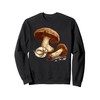Reishi Mushroom With Garlic Sweatshirt