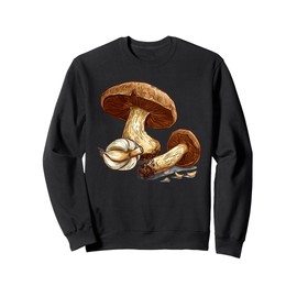 Reishi Mushroom With Garlic Sweatshirt