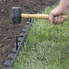 EASYFLEX Dimex No-dig 20' Edging with 6 Spikes