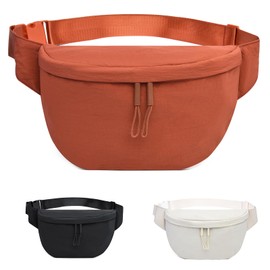 Bumbags for Ladies Bum Bag (Reddish Orange)