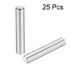 TOP-VIGOR 25Pcs 6mm x 35mm Dowel Pins Shelf Support Pegs,