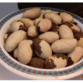 Fresh Peeled  Bitter kola nuts, Orogbo kola nuts, Garcinia Kola Nuts  30 Pieces