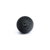 Black Roll, Made in Germany, Lightweight, Stretch Ball, Black, Genuine