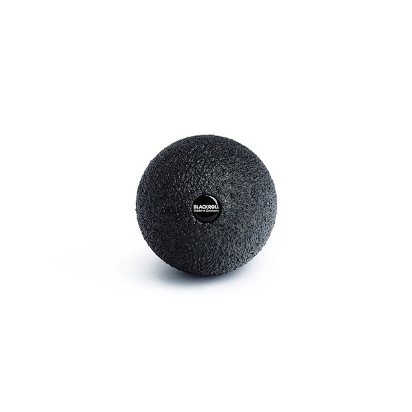 Black Roll, Made in Germany, Lightweight, Stretch Ball, Black, Genuine Japanese Product, 0.3 inches (8 cm) / 0.6 oz (17 g)