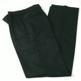 LIBERTY UNIFORM 601MNV Men’s Navy Blue Dress Trousers SIZE 28 UNHEMMED 35" PANTS