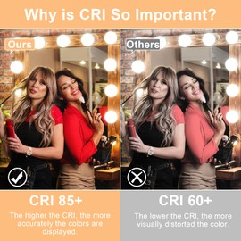 hansang G25 LED Vanity Light Bulb 5W (60W Incandescent Equivalent) 2700K Soft White,Decorative Globe Light Bulbs,E26 Base,500LM Perfect for Bathroom/Vanity Makeup Mirror,Non-Dimmable,4 Pack