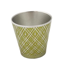 Osaka Tinware Guinomi, Megami, Yellow, Gift Wrapping Specifications
