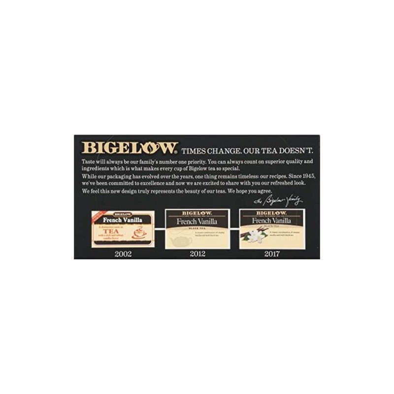 Bigelow Tea French Vanilla - 20 Tea Bags