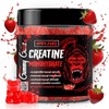 Creatine Monohydrate Gummies – 5g Strength & Energy Boost – Edible Supplement – Strawberry – 30 Servings
