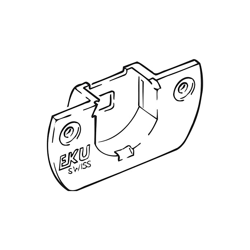 HAWA Clipo 15 SH Housing for Sliding Door Drive (Sliding