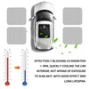SamWinGear Car Window Reusable Tint Film, 4PCS Removable Window Sun