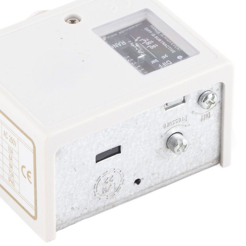 Air Pressure Switch Compressor Boiler Dryer Controller 30KG Heavy Duty