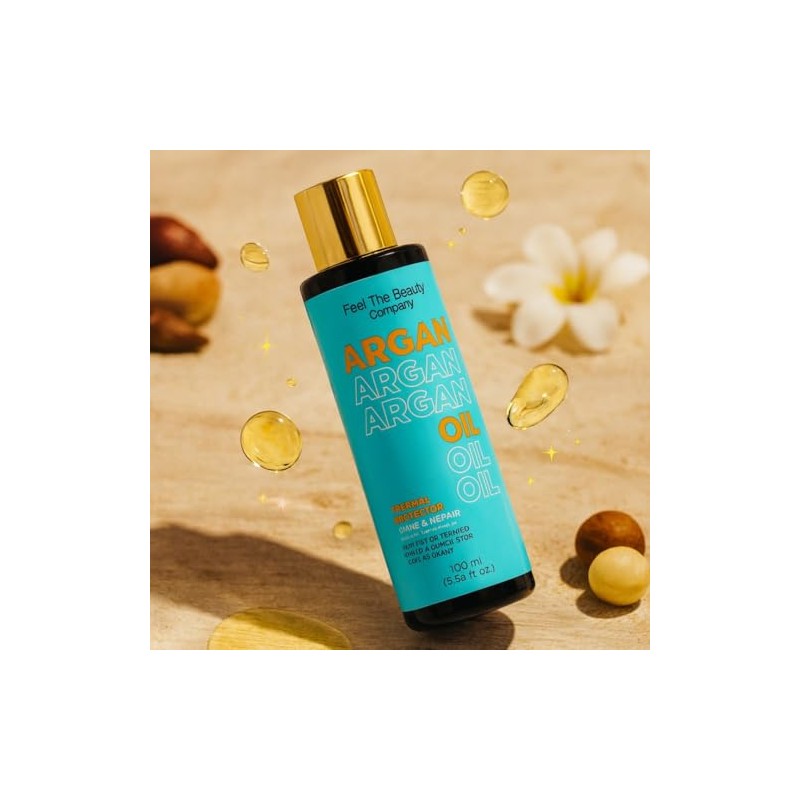 Feel The Beauty Aceite de Argan con protección térmica100ml