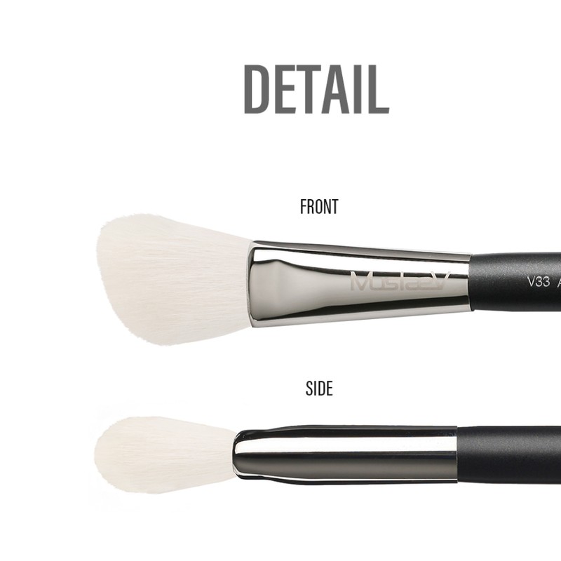 Mustaev Shading Secret V33 Angled Contour Colorful Brush BNS /