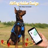 Service Dog Vest - HEYCAHVA Tactical Dog Harness Full Metal