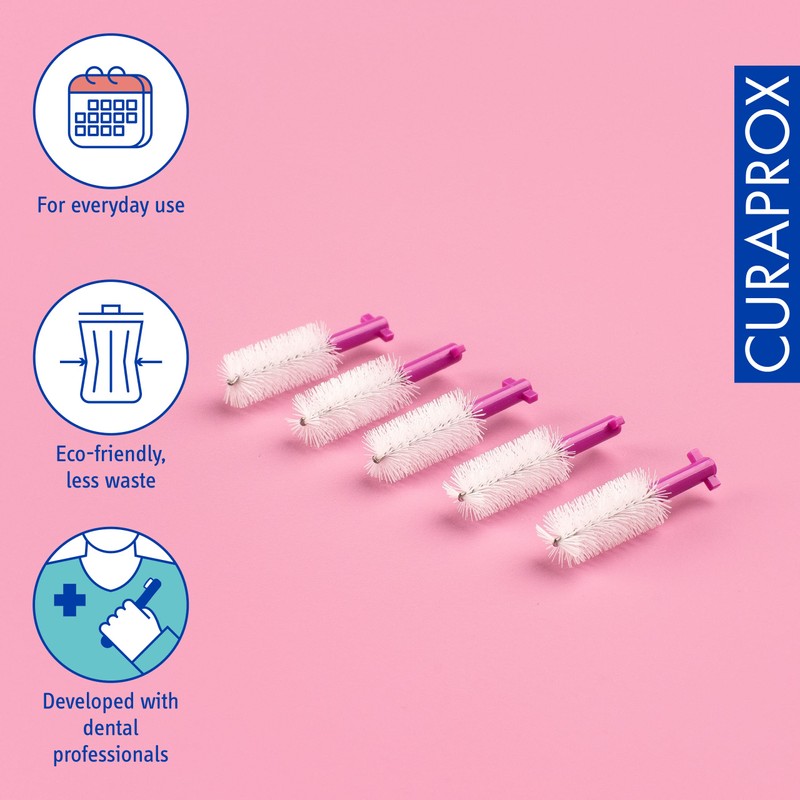 Curaden CPS 406 Perio Plus Interdental Brush with Replacement Heads