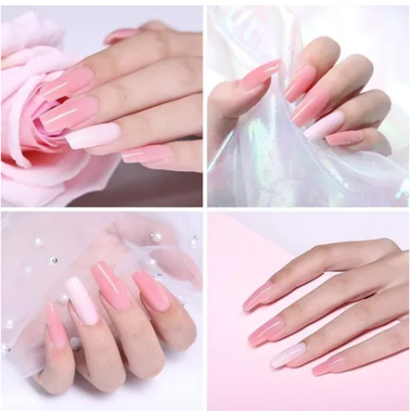 Nail Extension Gel Kit Professional Beautiful Gel Nail Polish Tool