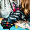 Yuronam 500PCS Small Tattoo Ink Caps
