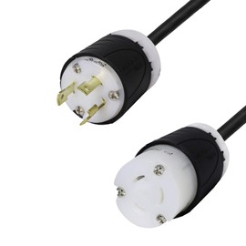 Iron Box L5-30P to L6-20R Plug Adapter (3 ft, L5-30P to L6-20R) IBX-76954-03