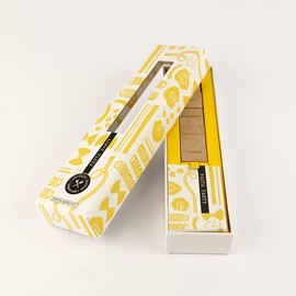 Grafik-Werkstatt 63960 Recipe Cube | Wooden Dice Set | Pasta Party, Wood