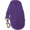 Kincade Cotton Lunge Rein Purple 8M