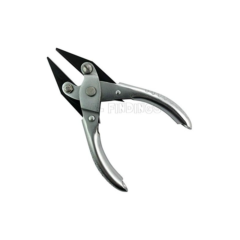 125mm Half Round/Flat Parallel Action Pliers : Jewellery Beading Design