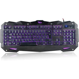 iMicro Desert Cobra LED Backlit 110-Key gaming keyboard USB