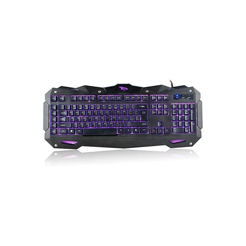 iMicro Desert Cobra LED Backlit 110-Key gaming keyboard USB