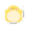 8pcs Cute Sticky Notes, Self-Stick Note Pads Contain Assorted Cartoon