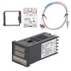 Digital PID Thermostat Kit Waterproof High Accuracy Professional PID REX