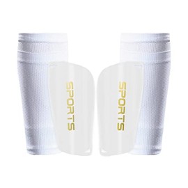AIMISICAR Kids Youth Soccer Shin Guards, Shin Pads and Shin Guard Sleeves for 3-15 Years Old Boys and Girls for Football Games, EVA Cushion Protection Reduce Shocks and Injuries