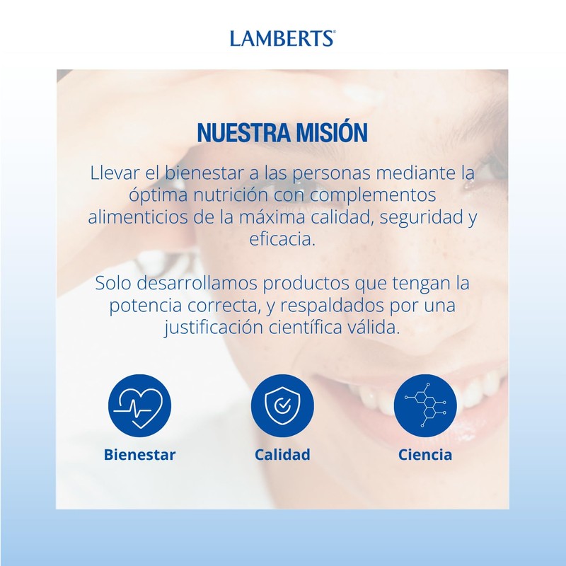 Lamberts Co-Enzyme Q10 30mg – Natural Ubiquinone for Energy Release