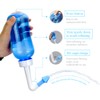 WATERPULSE Neti Pot, Neti Pot Sinus Rinsing,300ml Neti Pot Sinus