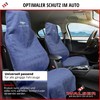 Walser Multicover Universal Car Seat Cover Washable Car Seat Cover
