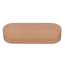 Tailors Clapper Hard Wood Beech Multi Purpose Sewing Tool for Ironing Quilting Steaming 17.8x5.5x3.8cm