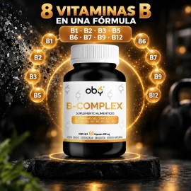 Metabolismo Energetico Suplemento Complejo B Formula Diaria