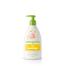 BabyGanics, Bubble Bath, Chamomile Verbena, 9 fl oz (266 ml)