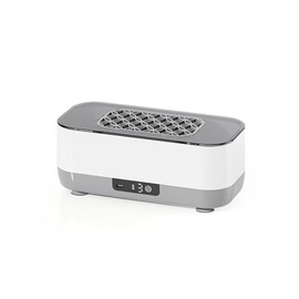 Rechargeable 3 In 1 Ultrasonic Cleaner For Makeup Brush,LXIANGN Blue Light Sterilization Box High Capacity Makeup Brush Cleaner With Multi Gear Speed Adjustment,Silicone Tray For Drying Brush