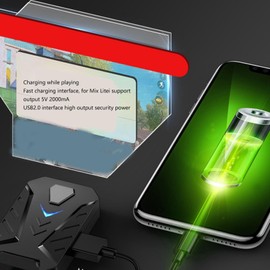 RGB Keyboard and Converter Set, Gaming Keyboard Converter for Android, Plug and Play, Compatible with Mobile