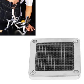 French Fry Cutter Replacement Blade,Stainless Steel Manual Potato Cutting Machine Blade Commercial Vegetable Chopper Dicer for Fruit Cutting Machine Tomato Onion French Fries (6mm)