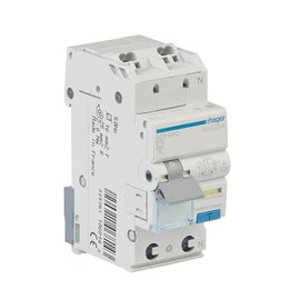 FILS B16 Combination Hager Residual Current Circuit Breaker B16A / 30mA / 1P+N / 6kA
