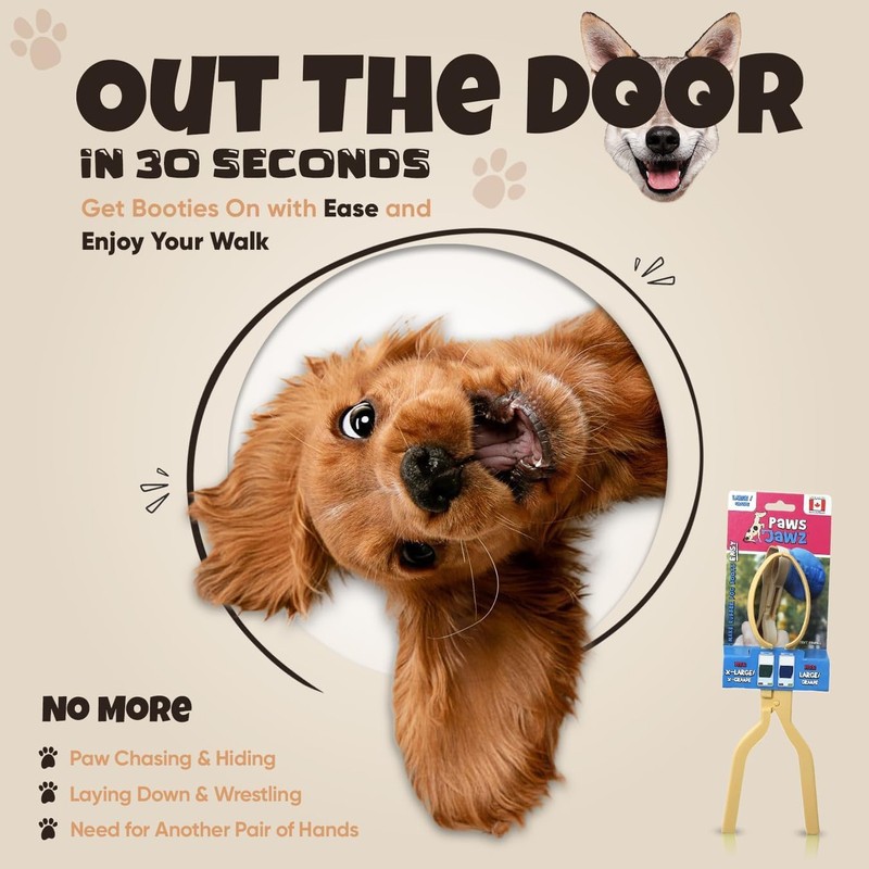 Pawz Jaws - Tool for the Pawz dog boots