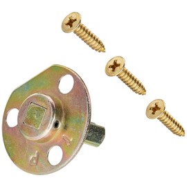 Baldwin 5092 Half Dummy Spindle for Most Escutcheons, Satin Stainless Steel