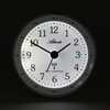 Radio Alarm Clock without Ticking with Light Snooze Crescendo Alarm