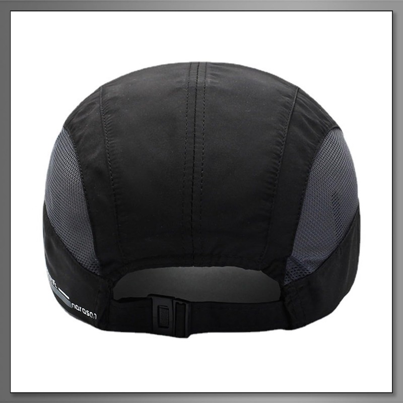 Buzz Selection CAP726 Hat, Cap, Sports, Mesh, Stylish, Running, Men's,