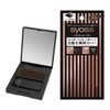 【Syoss】 Hair Concealer, Dark Brown, Conceals Gray Hair, Conceals Thin