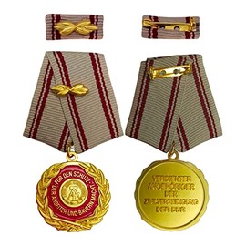 German Civil Defence Defense (DDR), Metal